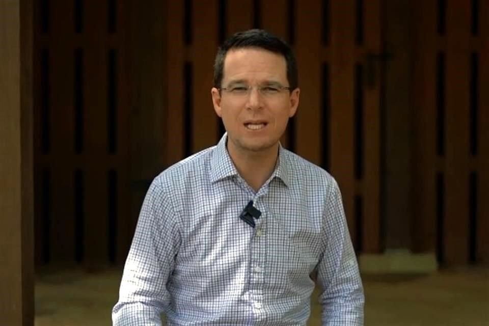 Anaya publicó un nuevo video en redes sociales.