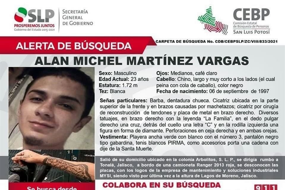Alán Michel Martínez Vargas