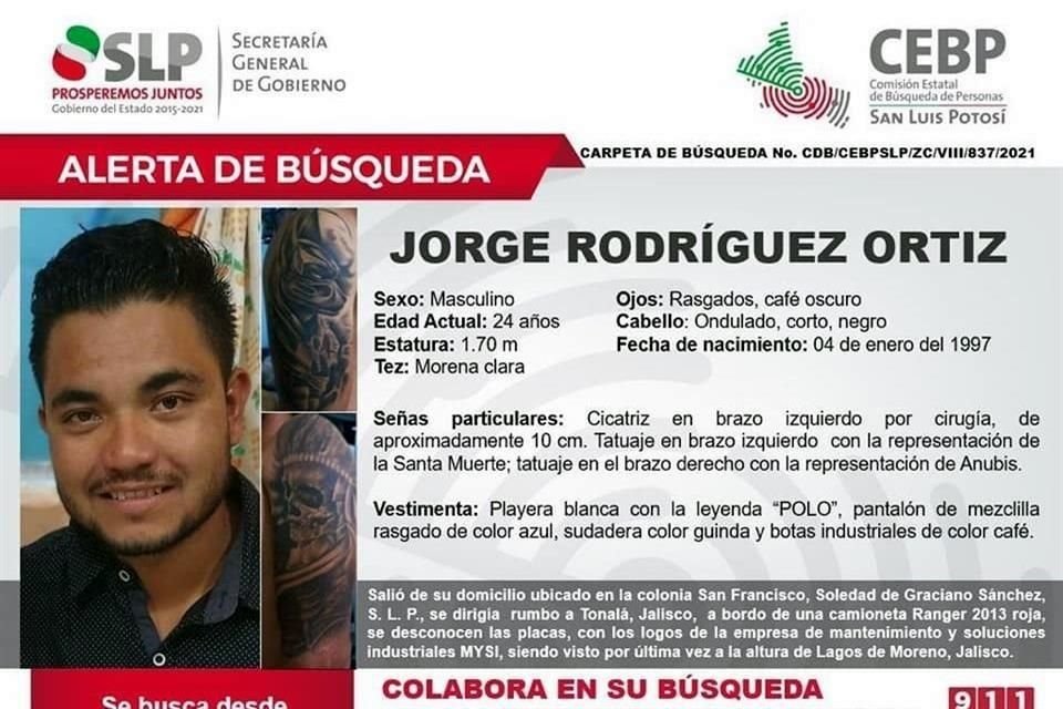 Jorge Rodríguez Ortiz.
