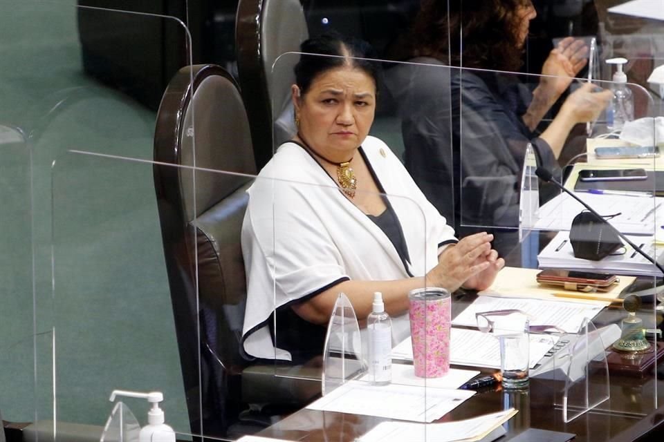 La diputada federal priista Dulce María Sauri.