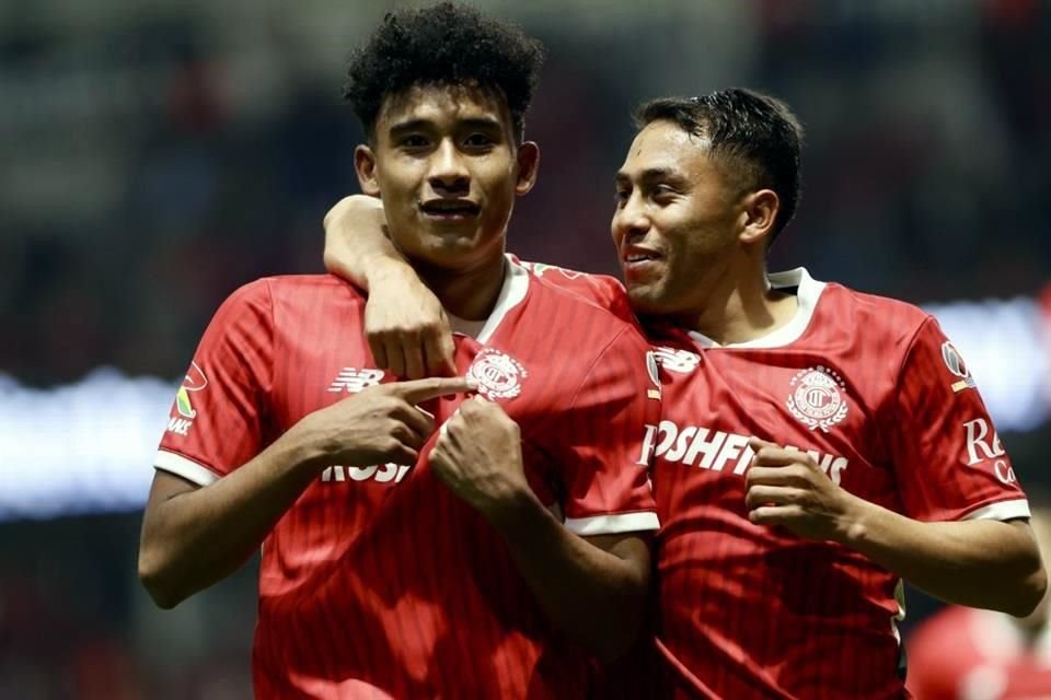 El Toluca sumó triunfo.