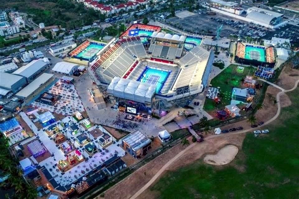 El Abierto Mexicano termina su edición 2025. 