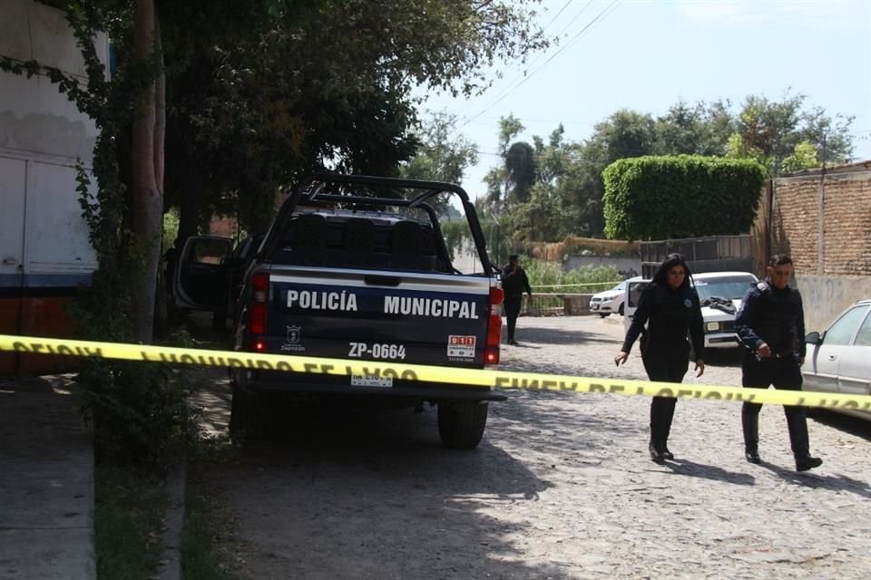 La persecución tuvo lugar en la Colonia Atemajac del Valle en Zapopan.