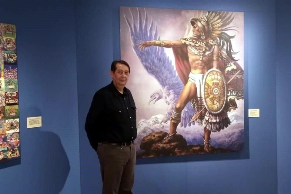 Miguel Pastrana, adscrito al Instituto de Investigaciones Históricas de la UNAM, ha profundizado en la etimología del nombre de Cuauhtémoc.