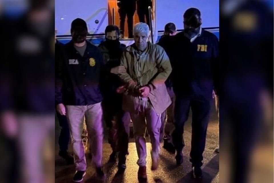 Gobierno de Estados Unidos afirmó que México envió a 29 narcos en respuesta a Orden Ejecutiva del Presidente Donald Trump.