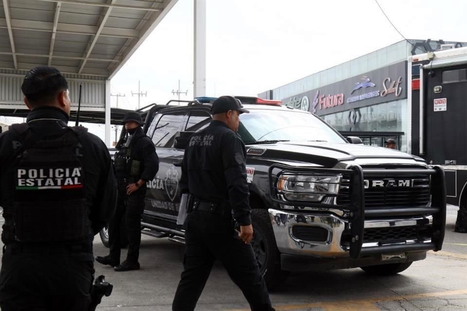 Autoridades mantienen presencia en la Nueva Central de Tlaquepaque.