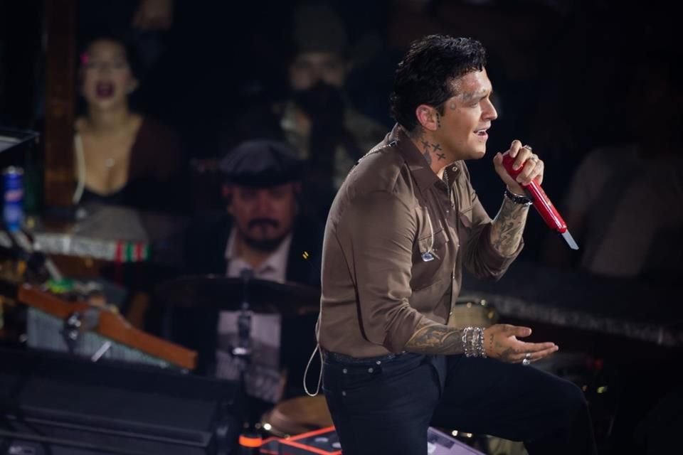 Christian Nodal.