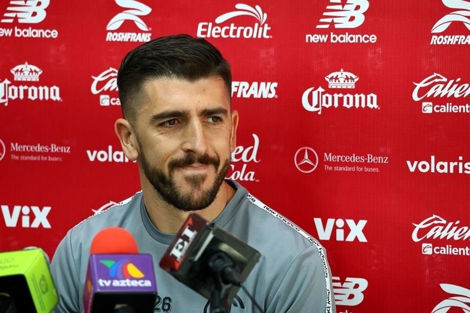 Paulinho deja atrás la eliminación del Apertura 2024.