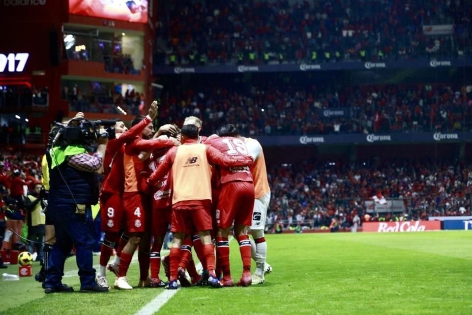 El Toluca busca un nuevo triunfo ante el América.