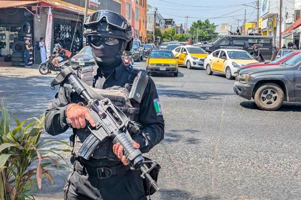 Los operativos de este tipo son comunes en la zona.