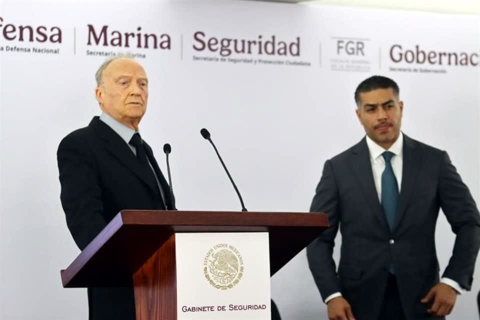 Senado giró oficios al Fiscal General de la República y al Secretario de Seguridad Pública.