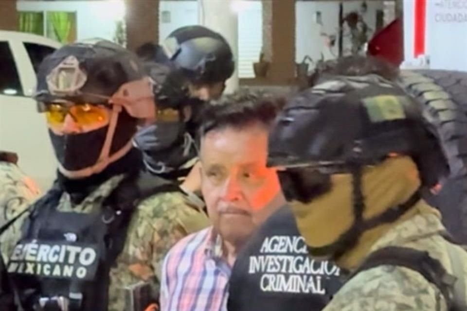 Abraham Oseguera Cervantes, 'Don Rodo', hermano de Nemesio Oseguera Cervantes, líder del Cártel de Jalisco Nueva Generación.