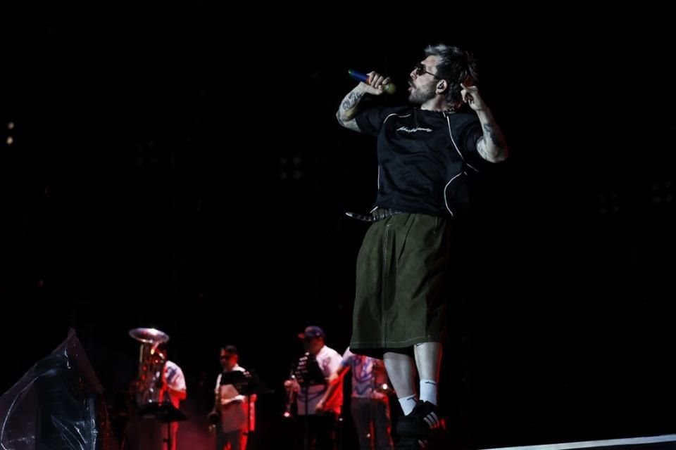 Concierto de Sabino en el Estadio GNP.