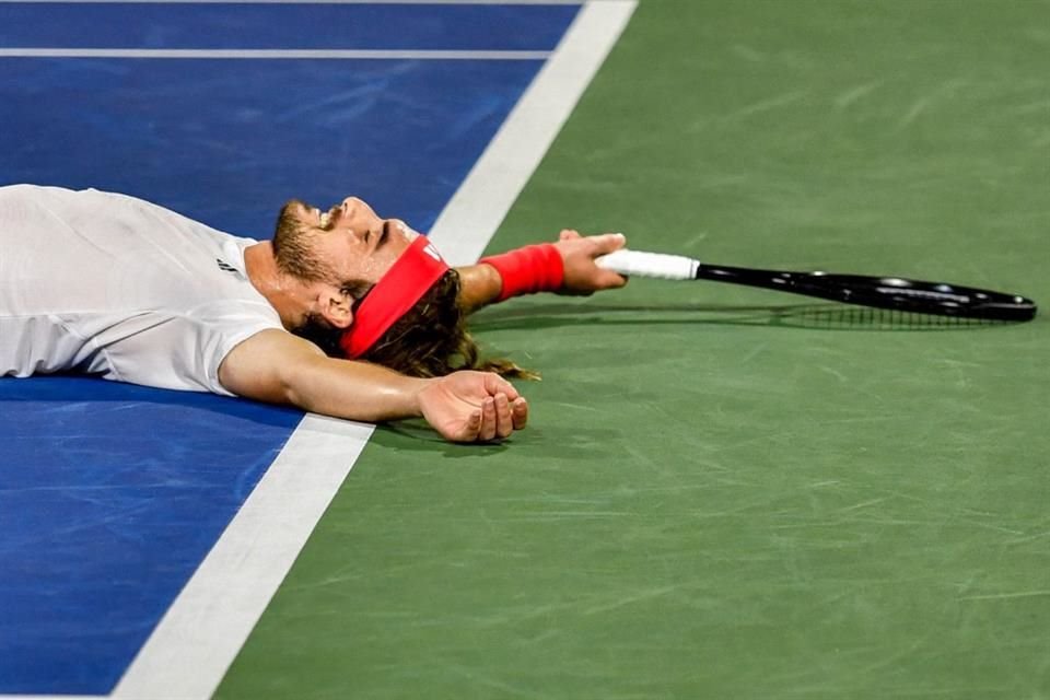 Tsitsipas venció en la Final a Felix Auger Aliassime.