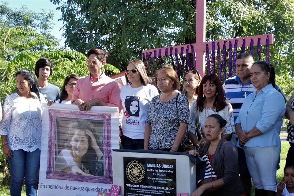 Desde 2018 este espacio fue renombrado así por las colectivas feministas del municipio.