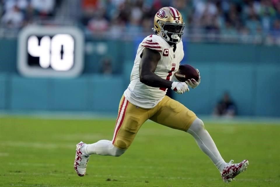 Deebo Samuel deja San Francisco y pasa a Washington.