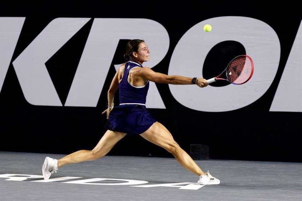 Emma Navarro es la primera finalista del Mérida Open AKRON WTA 500 2025.
