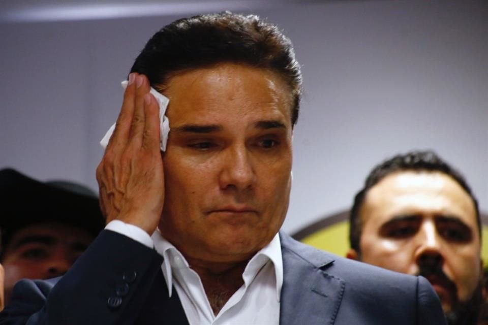 Silvano Aureoles, ex Gobernador de Michoacán.