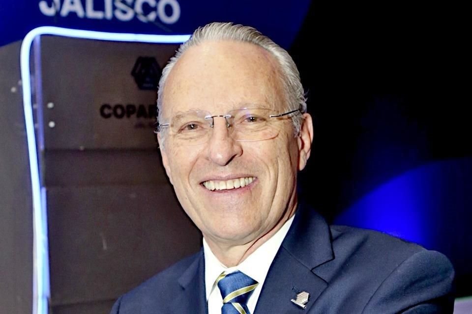 José Medina Mora Icaza, vicepresidente del CCE.