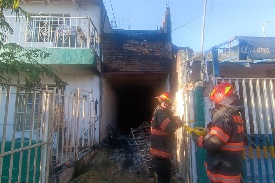 Seis personas resultaron heridas la tarde de este domingo, durante una explosión ocurrida en la Colonia Santa Margarita, en Zapopan.