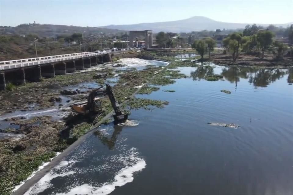 Ayer se desarrolló el primer Diálogo para el Saneamiento y Restauración de la Cuenca del Río Lerma-Santiago.