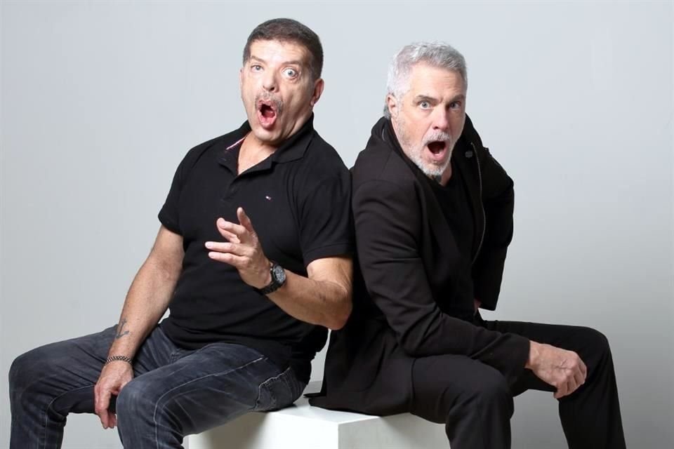 Lisardo Guarinos y Pepe Magaña, protagonistas de Lagunilla, Mi Barrio.