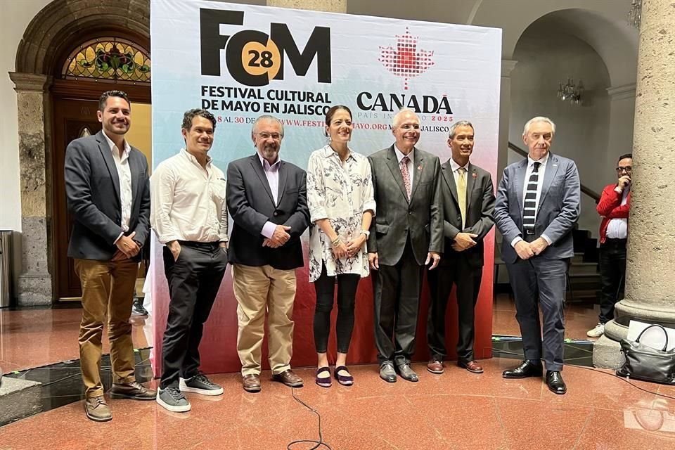 Presentación de la edición 28 del Festival Cultural de Mayo.