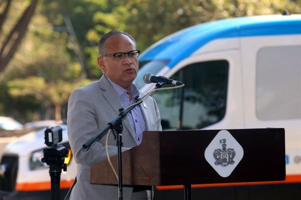 Héctor Raúl Pérez Gómez, Secretario de Salud.