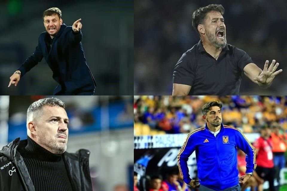 No van ni dos meses del Clausura 2025 y cuatro técnicos ya no están con sus clubes, entre ellos, tres de los denominados 'Cuatro Grandes'.