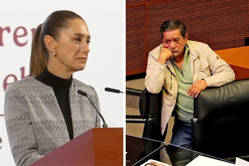 La Presidenta Claudia Sheinbaum aplacó al senado Félix Salgado que buscaba suceder a su hija Evelyn, el frente del Gobierno de Guerrero.