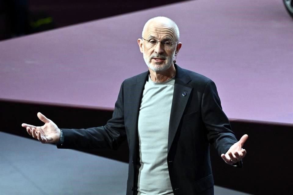 Jim Rowan, presidente ejecutivo de Volvo Cars.