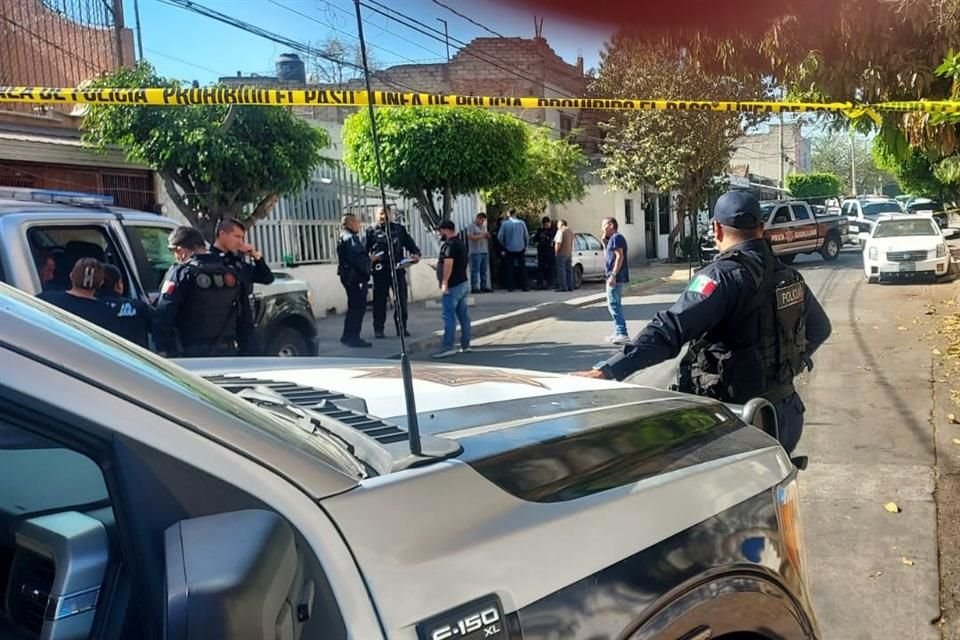 Los hechos ocurrieron en la Colonia Del Carmen en Guadalajara.