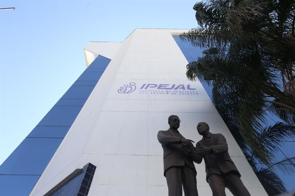 Instituto de Pensiones del Estado de Jalisco.