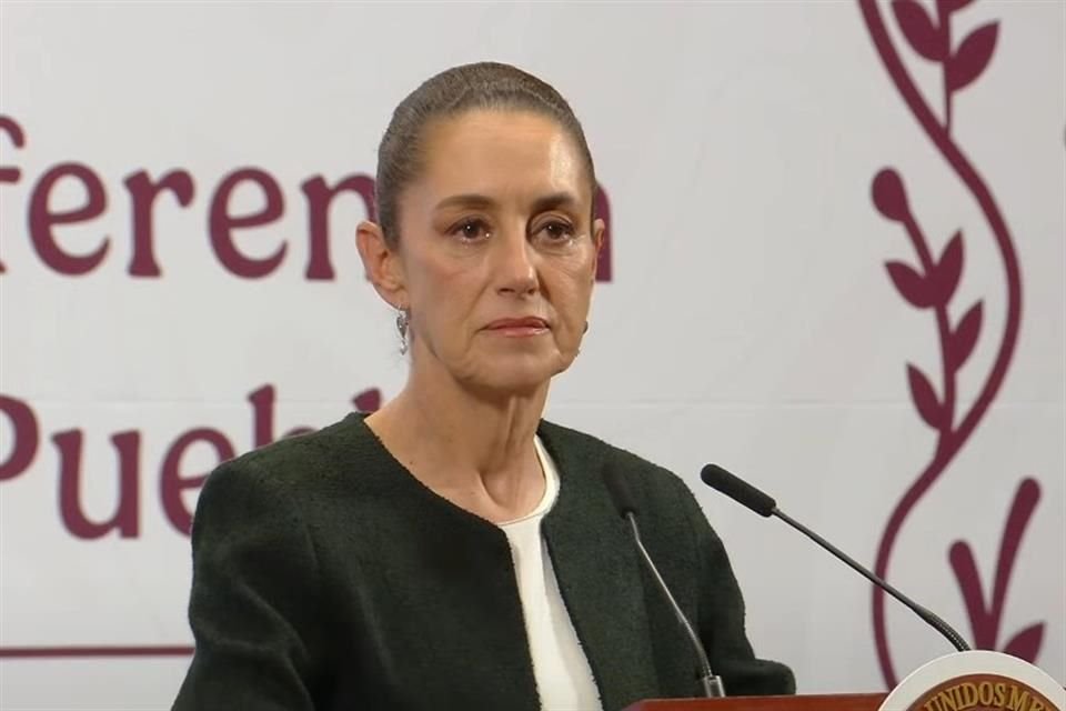 Claudia Sheinbaum, Presidenta de México.