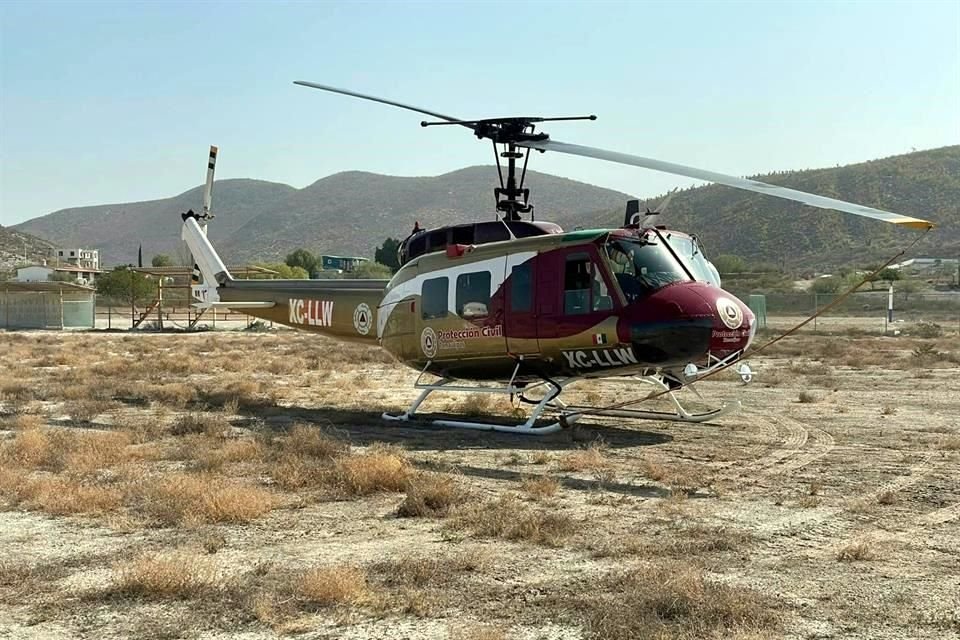 Protección Civil no ha difundido detalles de los daños causados por el fuego.