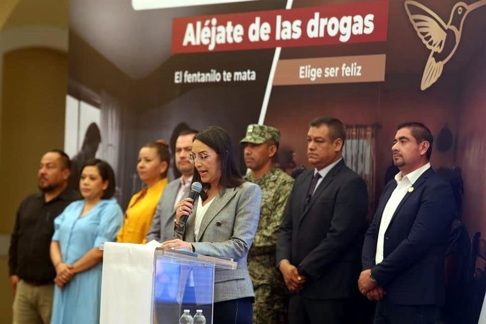 Laura Imelda Pérez Segura, Alcaldesa de Tlaquepaque informó este mes iniciarán las acciones de sensibilización a docentes y alumnos de las distintas escuelas del municipio.