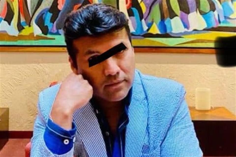 Eduardo Granados Palma, sospechoso de los asesinatos de Astrid Cruz y Ángel Fernando, así como la agresión contra la hija menor de ella.