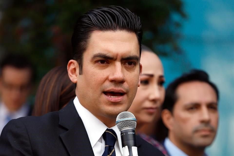 Jorge Romero, presidente nacional del PAN.