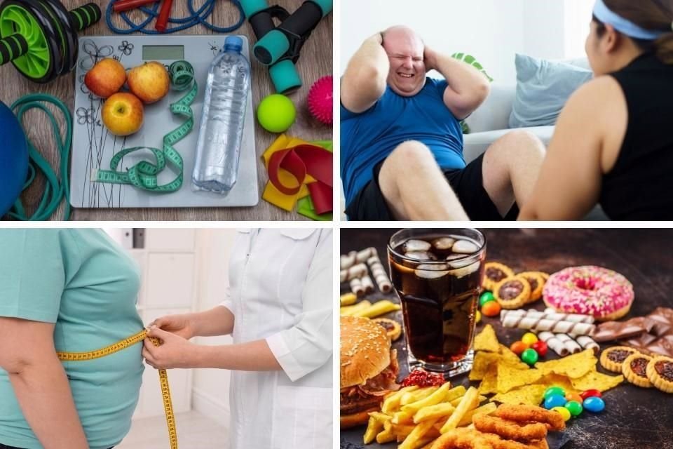 El éxito en el tratamiento de sobrepeso y obesidad requiere de un enfoque integral que contemple acompañamiento médico, actividad física, alimentación saludable y combate a los alimentos procesados.