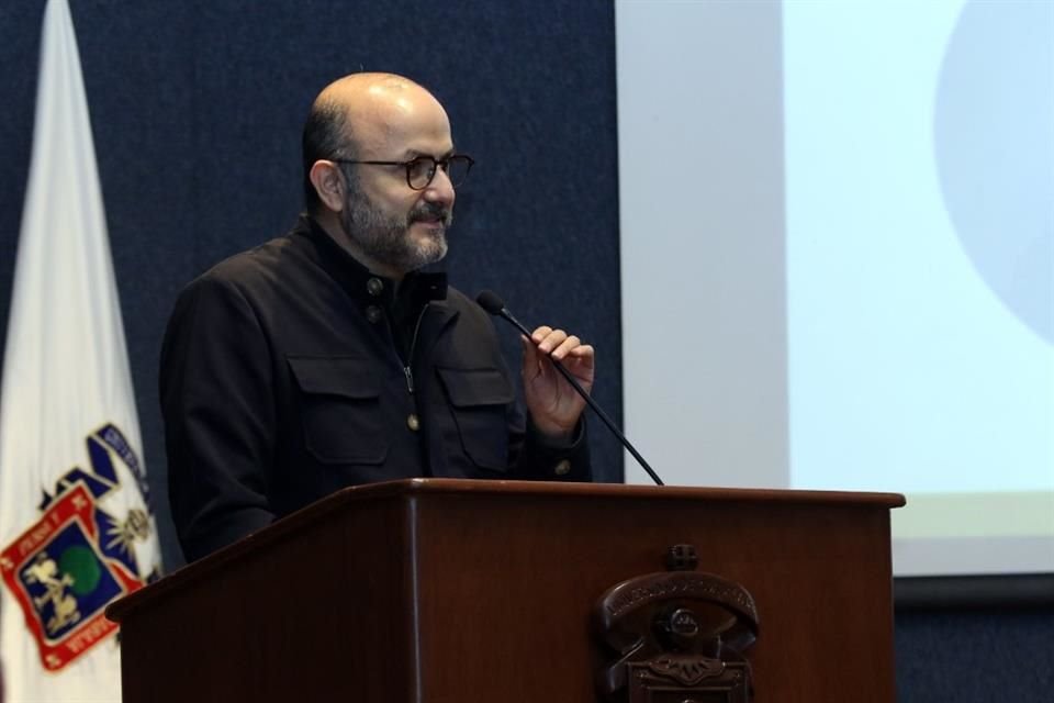 Ricardo Villanueva, Rector General de la Universidad de Guadalajara.