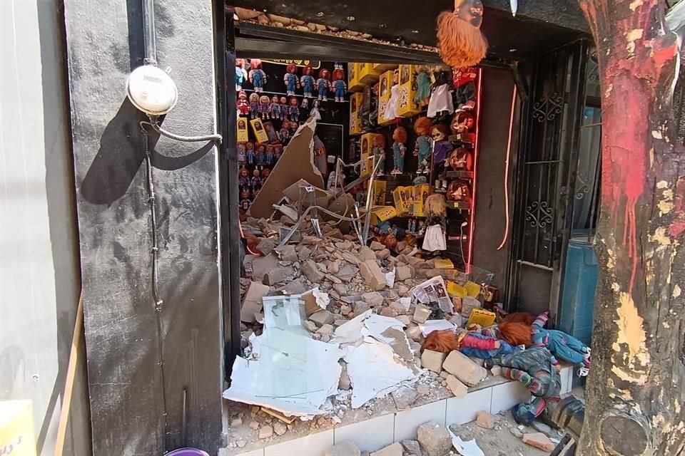 La juguetería se encuentra en la Colonia San Juan de Dios en Guadalajara.