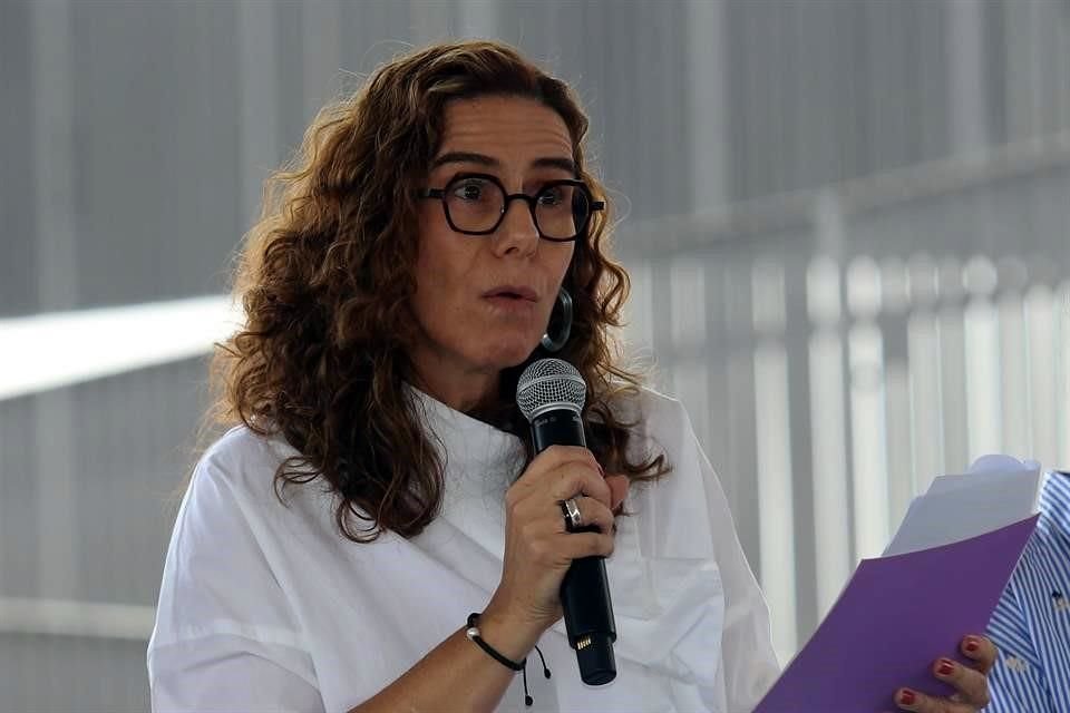 Paola Lazo Corvera, directora general de Fundación Marissa.