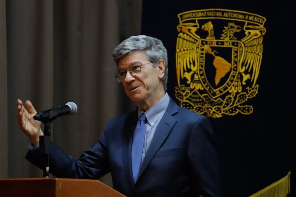 Jeffrey Sachs, director del Centro para el Desarrollo Sostenible de la Universidad de Columbia.