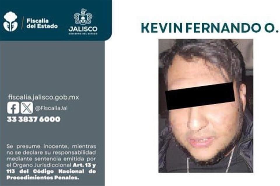 Kevin Fernando 'O' es uno de tres sujetos que tripulaban un vehículo desde el cual le dispararon a dos adolescentes y una niña.