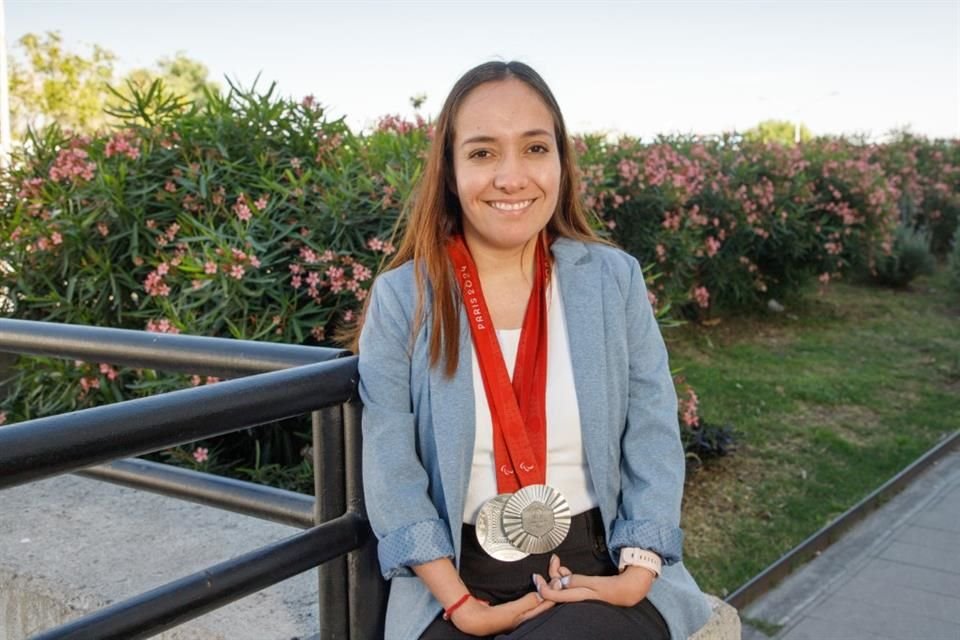 La lucha de la paranadora Haidee Aceves la ha llevado al camino del triunfo en Paris 2024 y a brillar también en la política, como regidora en Zapopan.