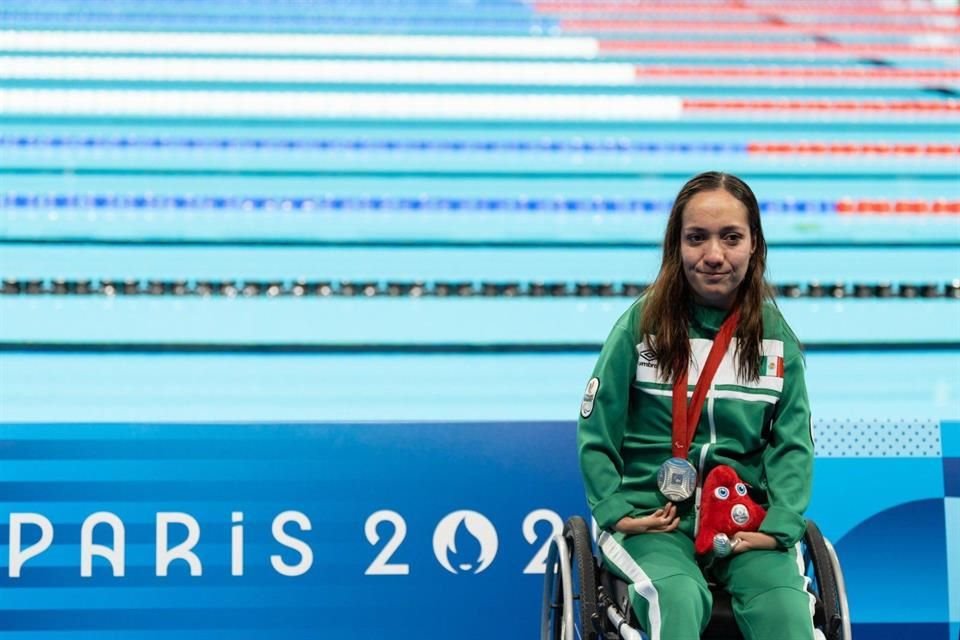 La lucha de la paranadora Haidee Aceves (@Haideeaceves) la ha llevado al camino del triunfo en Paris 2024 y a brillar también en la política, como regidora en Zapopan.