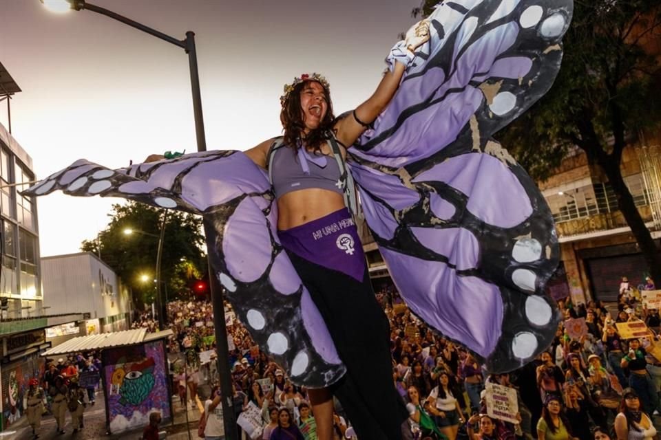 Miles de mujeres marcharon para exigir justicia.