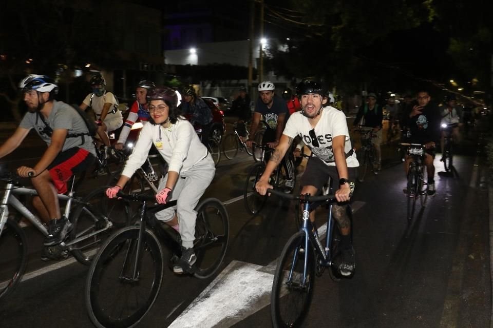 Los colectivos señalaron su preocupación por el aumento de incidentes con las personas que usan la bicicleta como su medio de transporte o de forma recreativa.