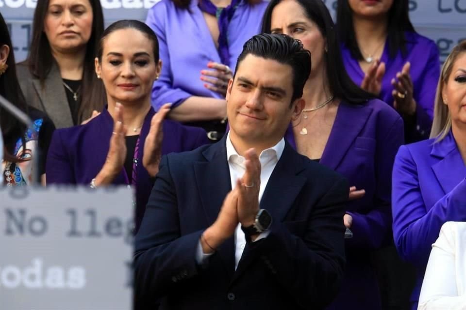 Jorge Romero, líder nacional del PAN, reconoció que sí está en riesgo la viabilidad del partido.
