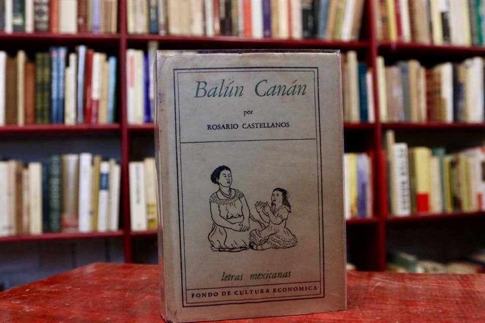 Para conmemorar el centenario de Rosario Castellanos, la FIL organizará un maratón de lectura en voz alta de su novela Balún Canán.